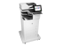 HP LaserJet Enterprise Flow MFP M632z - Left-angle