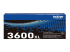 Brother TN3600XL - High capacity - Front