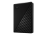 WD My Passport WDBPKJ0040BBK - Right-angle