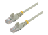 StarTech.com 3m Gray Cat5e / Cat 5 Snagless Patch Cable - Right-angle