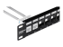 TRENDnet TC-K25C6 - Modular insert - Left-angle