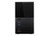WD My Book Duo WDBFBE0440JBK - Front
