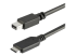StarTech 1m / 3.3ft USB-C to Mini DisplayPort Cable - Right-angle