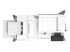 HP LaserJet Enterprise Flow MFP 6800zfw+ - Top