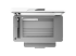 HP Officejet Pro 9720e Wide Format All-in-One - Top