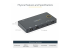 StarTech.com 2 Port Hybrid USB-A + HDMI & USB-C KVM Switch, Single 4K 60Hz HDMI 2.0 Monitor, Compact Desktop and/or Laptop HDMI KVM Switch, USB Bus Powered, Thunderbolt 3 Compatible - Left-angle