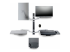 Startech Wall Mount Workstation, VESA Mount For 32" Monitors (22lb/10kg), Fully Articulating Arms For Single Monitor Mount & Keyboard Tray, Includes Desktop Computer/PC Bracket - Front