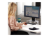 Fellowes Clarity - Monitor stand - Right-angle
