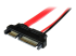 StarTech.com 6in Slimline SATA to SATA Adapter with Power - Close up