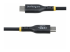 StarTech 3m USB C Charging Cable, USB-IF Certified USB-C Cable, 240W - Multi-angle