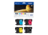 Brother LC1100 Value Pack - Left side