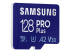 Samsung PRO Plus MB-MD128KA - Left-angle