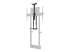 Neomounts AFL-875BL1 - Right-angle