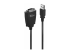 Lindy USB to Serial Converter - Multi-angle