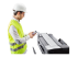 HP DesignJet T830 - multifunction printer - Close up