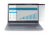 Startech Magnetic Privacy Screen For 14-Inch 16:9 Laptop, TAA - Front