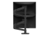 Ergotron LX - Mounting kit (dual stacking arm, tall pole) - Back