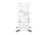 HP LaserJet Enterprise Flow MFP 6800zfsw - Back