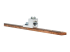 Eaton Tripp Lite Series Copper Bus Grounding Bar for 24U and 25U Racks - Close up