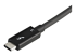StarTech Thunderbolt 3 to Dual DisplayPort Adapter DP 1.4, Dual 4K 60Hz or Single 8K/5K Thunderbolt 3 to DP Adapter, TB3 to 2x DisplayPort Monitor Video Display Adapter, Mac/Windows - Close up