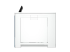 HP Color LaserJet Enterprise 5700dn - Right side