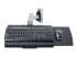 Startech Wall Mount Workstation, VESA Mount For 32" Monitors (22lb/10kg), Fully Articulating Arms For Single Monitor Mount & Keyboard Tray, Includes Desktop Computer/PC Bracket - Close up