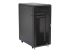 StarTech.com 32U 19" Server Rack Cabinet, Adjustable Depth 6-32 inch, Lockable 4-Post Network/Data/AV Equipment Rack Enclosure w/ Glass Door & Casters, Flat Pack, 1763lb/800kg Capacity - Left-angle