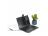 StarTech.com Laptop Privacy Screen for 15" Notebook, Magnetic Removable Laptop Display Security Filter, Blue Light Reducing Screen Protector, 16:9, Matte/Glossy, +/-30 Degree Viewing - Left-angle