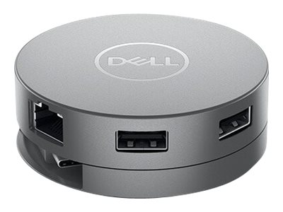 Dell Mobile Adapter DA310 - Docking station - USB-C - VGA, HDMI, DP, U