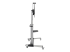 Eaton Tripp Lite Series Heavy-Duty Rolling TV Stand, Height Adjustable, 60" - Left side
