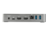 StarTech.com USB-C Dock, Dual Monitor 1080p HDMI Laptop Docking Station, 60W Power Delivery, 1x USB-C, 3x USB-A, Ethernet, Dual HDMI Video Display USB 3.1 Gen 1 Type-C Dock, Mac & Windows - Back