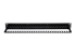 Eaton Tripp Lite Series 24-Port Cat6 Cat5 Patch Panel Feed Through Rackmount 568A/B RJ45 1URM TAA - Back
