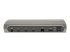 StarTech.com Thunderbolt 4 Dock, 96W Power Delivery, Single 8K/Dual Monitor 4K 60Hz, 3xTB4/USB4 ports, 4xUSB-A, SD, GbE, Thunderbolt 4 Docking Station for Windows or TB3 MacBook, 0.8m - Back