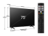 Hisense 75E7NQTUK E7N Series - Front