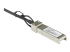 StarTech.com Dell EMC DAC-SFP-10G-3M Compatible 3m 10G SFP+ to SFP+ Direct Attach Cable Twinax, 10GbE SFP+ Copper DAC 10 Gbps Low Power Passive Mini GBIC/Transceiver Module DAC, SFP Plus - Close up