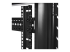 StarTech.com 32U 19" Server Rack Cabinet, Adjustable Depth 6-32 inch, Lockable 4-Post Network/Data/AV Equipment Rack Enclosure w/ Glass Door & Casters, Flat Pack, 1763lb/800kg Capacity - Close up