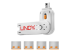 Lindy USB Port Blocker - Front