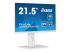 iiyama ProLite XUB2292HSU-W6 - Left-angle