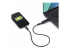 StarTech.com USB-C Power Tester, Bi-Directional Digital Voltage/Current - Left-angle