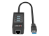 Lindy USB 3.1 Hub & Gigabit Ethernet Adapter - Front