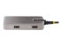 StarTech.com USB-C Multiport Adapter, 4K 60Hz HDMI, HDR, 3-Port USB Hub, 100W Power Delivery Pass-Through, USB Type C Mini Docking Station, Certified Works with Chromebook - Close up