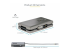 StarTech.com USB-C Multiport Adapter with USB-C DP Alt Mode Video Output / 4K HDMI 2.0 / VGA, USB-C Dual Monitor Docking Station, 100W PD Pass-Through, USB Type C Mini Dock/MST Adapter Hub - Multi-angle