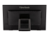 ViewSonic TD2223 - LED monitor - Back