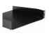Startech 2U Fixed Server Rack Mount Shelf, 16in Deep Steel Universal Cantilever Tray for 19" AV/Data/Network Equipment Rack with Cage Nuts & Screws, 44lbs Weight Capacity, 60" Deep - Close up