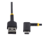 StarTech.com 6in (15cm) USB A to C Charging Cable Right Angle, Heavy Duty Fast Charge USB-C Cable, USB 2.0 A to Type-C, Durable and Rugged Aramid Fiber, 3A, S20/iPad/Pixel - Front
