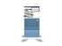 HP LaserJet Enterprise Flow MFP 6800zfsw - Front