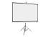 Acer T87-S01MW - Projection screen with tripod - Left-angle