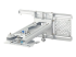 Epson ELPMB62 - Bracket - Right-angle