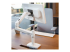 Ergotron LX - Mounting kit (articulating arm, desk clamp mount, pole, extension bracket) - Back