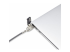 StarTech.com Slim Lock Noble Wedge Slot Compatible, 6.6ft Locking Cable - Close up